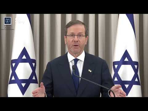 הצהרתו המיוחדת של נשיא המדינה יצחק הרצוג