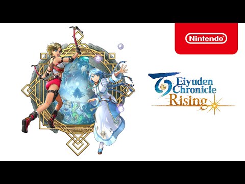 Eiyuden Chronicle: Rising - Launch Trailer - Nintendo Switch