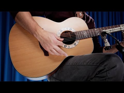 Takamine Signature Series Kenny Chesney KC70 Demo by Jake Allen