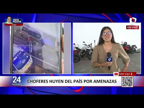 Extorsiones en Lima Norte: más de 180 conductores renuncian o abandonan el país por inseguridad