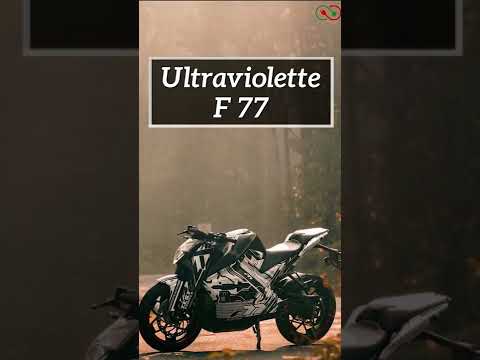 #UltravioletteF77: Is this India's first Electric #SportsBike ? #electricsportbike #electricbikes