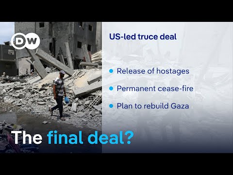 How likely is the new cease-fire deal to finally be implemented? | DW News
