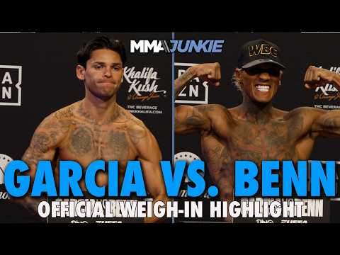 Conor Benn silences critics, makes weight for Ryan Garcia boxing match