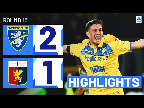 FROSINONE-GENOA 2-1 | HIGHLIGHTS | Monterisi wins it at the death! | Serie A 2023/24