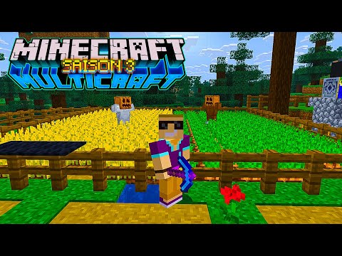 Minecraft Multicraft - On continue le CAMP DE VACANCES des Sovers 🏕️