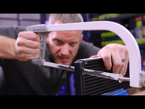 Cutting open an AIO with mixed metals - UCkWQ0gDrqOCarmUKmppD7GQ