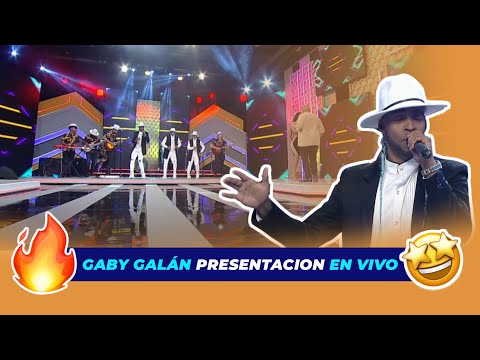 Gaby Galán Presentacion En Vivo | De Extremo a Extremo