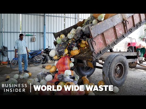 How Food Waste Is Turned Into Energy | World Wide Waste