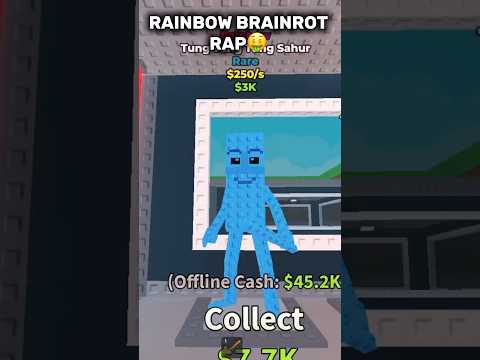 Bainrot Rap (Rainbow Edition) #roblox #robloxshorts #shorts