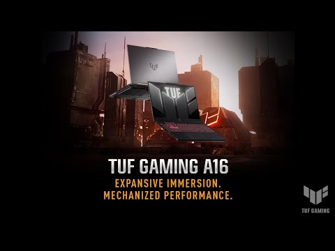 Game Tough - ASUS TUF Gaming A16