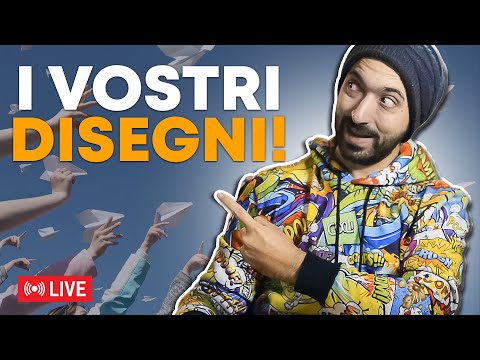 COMMENTO il tuo DISEGNO