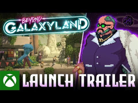 Beyond Galaxyland - Launch Trailer