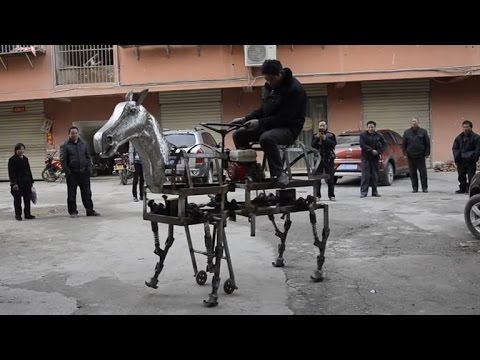 Tomorrow Daily - 121: Realistic Unreal Engine 4 demo, a homemade mechanical horse, and more - UCOmcA3f_RrH6b9NmcNa4tdg
