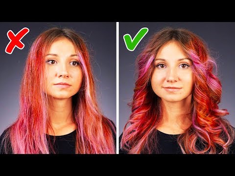 25 EASY HAIR HACKS TO SPEED UP YOUR BEAUTY ROUTINE - UC295-Dw_tDNtZXFeAPAW6Aw