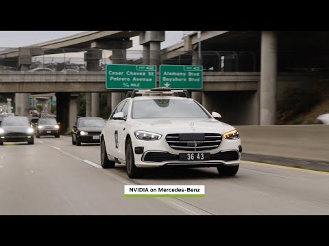 Global Innovators Leading Level 4 Autonomy with NVIDIA