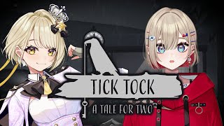 【TICK TOCK】2人で協力してくれた脱出するのだ！【紅蓮罰まる/ぶいぱい】