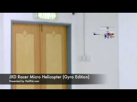 HeliPal.com - JXD Racer Micro Helicopter - UCGrIvupoLcFCW3CIKvfNfow