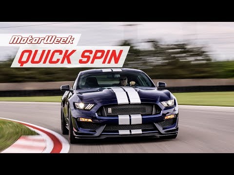 2019 Ford Mustang Shelby GT350 | MotorWeek Quick Spin