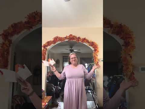 New Fall/Halloween archway #decoration #archway #fall #halloween #momlife #decoratewithme