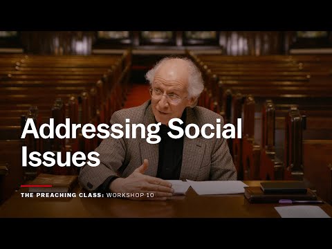 Workshop 10: Addressing Social Issues