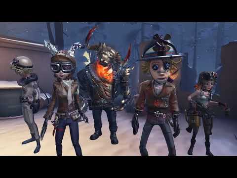 IdentityV第五人格 COA4真髄衣装展示【COA4】