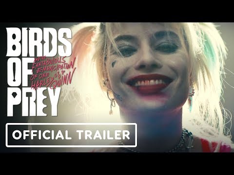 Birds of Prey - Official Trailer (2020) Margot Robbie, Ewan McGregor - UCKy1dAqELo0zrOtPkf0eTMw