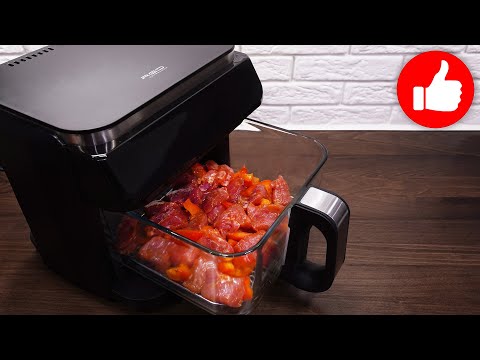 Мясо в аэрогриле. Рецепт проверен мной 1000 раз! И Просто и Вкусно до Безумия! Свинина с перцем