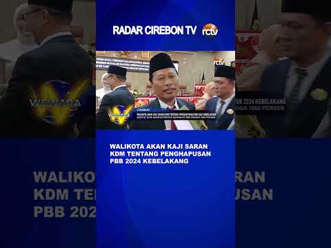 Walikota Akan Kaji Saran KDM Tentang Penghapusan PBB 2024 Kebelakang