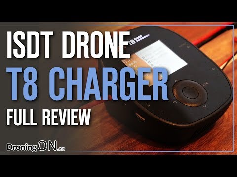 DroningON | ISDT T8 Drone Battery Charger - Unboxing, Setup, Testing - UCYoEOmvbMm0LX6AsIwANvug