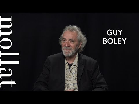Vidéo de Guy Boley