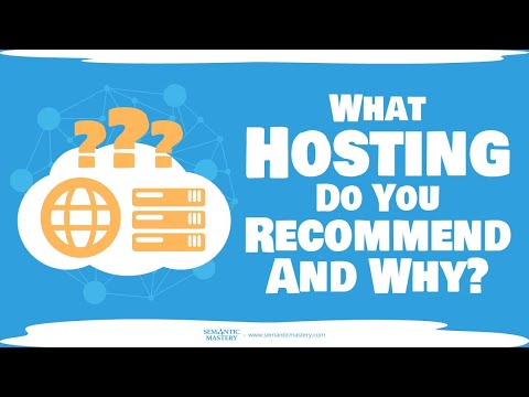 What Hosting Do You Recommend For Clients & Your Own Sites And Why?