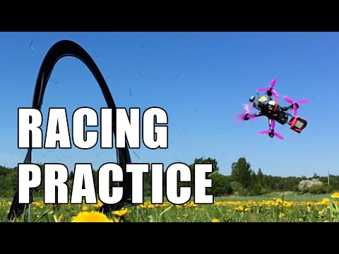 Drone Racing Practice - Slow Motion - UCEzOQrrvO8zq29xbar4mb9Q