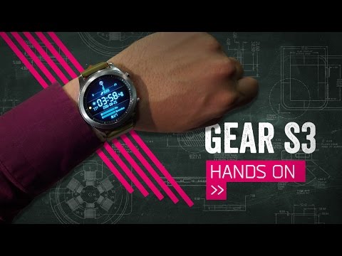 Samsung Gear S3 Hands-On - UCSOpcUkE-is7u7c4AkLgqTw