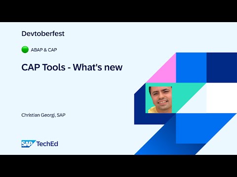 🟢 CAP Tools – What’s new