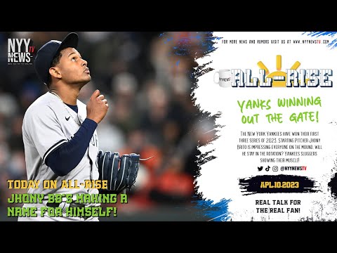 All-Rise: Jhony BB's Making a Name for Himself, Does he Stay in the Rotation?