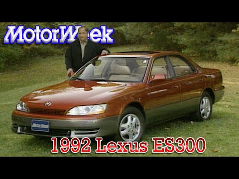 1992 Lexus ES300 | Retro Review