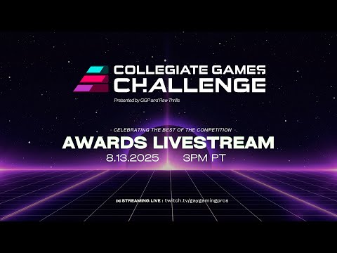 Collegiate Game Challenge 2025