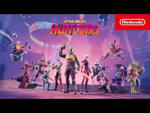 Star Wars Hunters – Pre-Order Trailer – Nintendo Switch