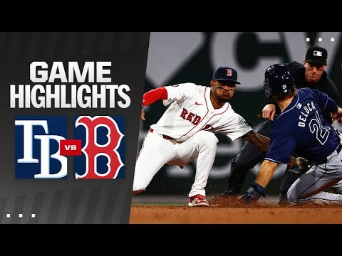 Rays vs. Red Sox Game Highlights (5/14/24) | MLB Highlights video clip