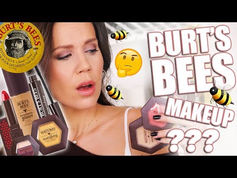 BURTS BEES MAKEUP? Full Day Wear Test!!! - UC4qk9TtGhBKCkoWz5qGJcGg