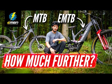 How Much Further Will Your eBike Take You?