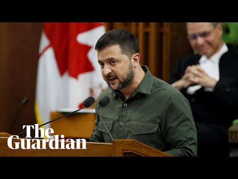 ‘Freedom will be the winner’: Zelenskiy addresses Canadian parliament