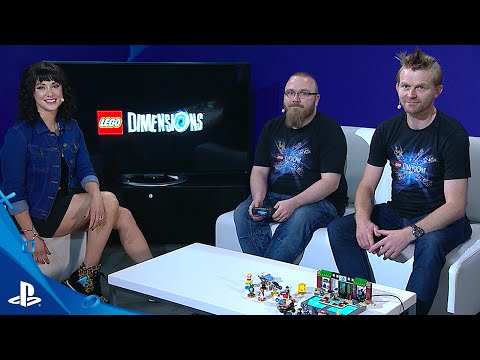 LEGO Dimensions - E3 2016 LiveCast | PS4 - UC-2Y8dQb0S6DtpxNgAKoJKA