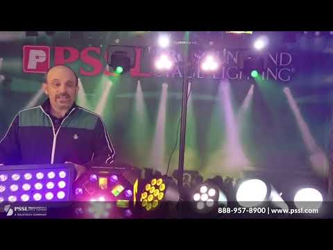 Chauvet DJ LED Shadow 2 ILS UV Panel Blacklight Introduction and
Overview