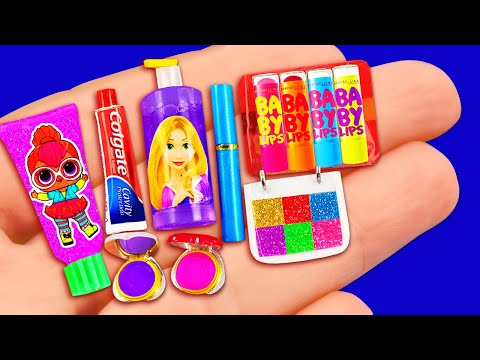 14 diy miniatures for barbie