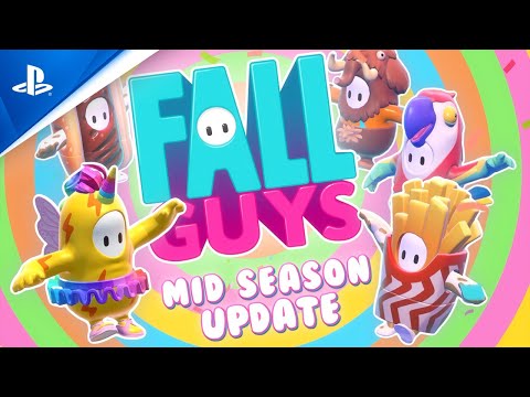 Fall Guys - Season 1 Mid Season Update | PS4