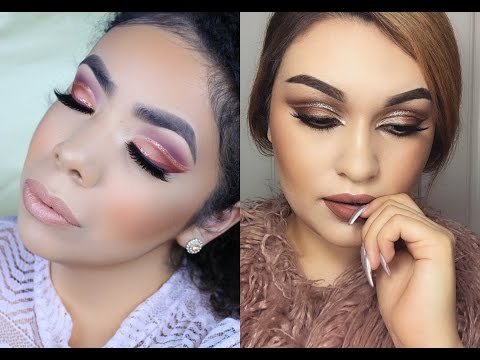 Glitter Cut Crease Makeup Tutorial | Collab with Sandi Jarquin