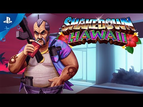 Shakedown: Hawaii -  The Consultant Trailer | PS4, PS Vita