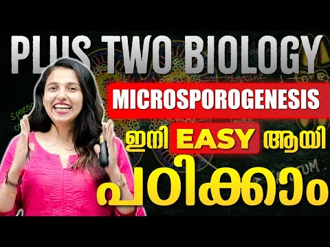 +2 Biology | Chapter 1 | Sexual Reproduction in Flowering Plants Part 3 | Microsporogenesis