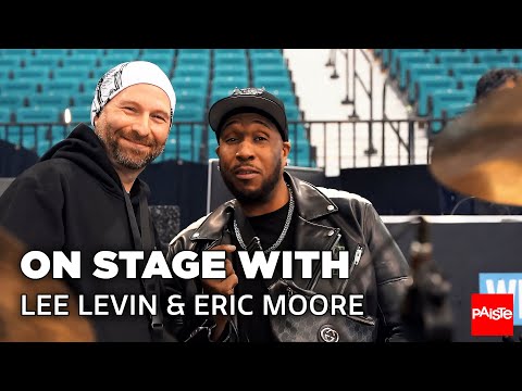 PAISTE CYMBALS - On Stage With Lee Levin & Eric Moore